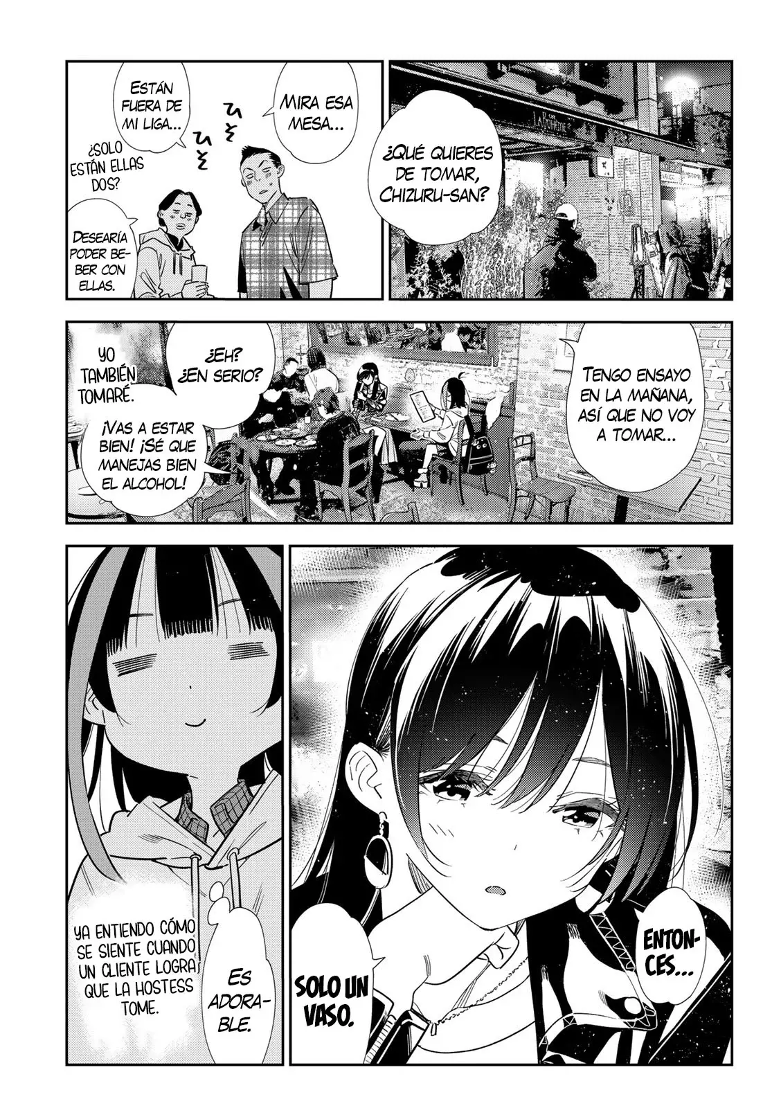 Kanojo, Okarishimasu Capitulo 413 página 8