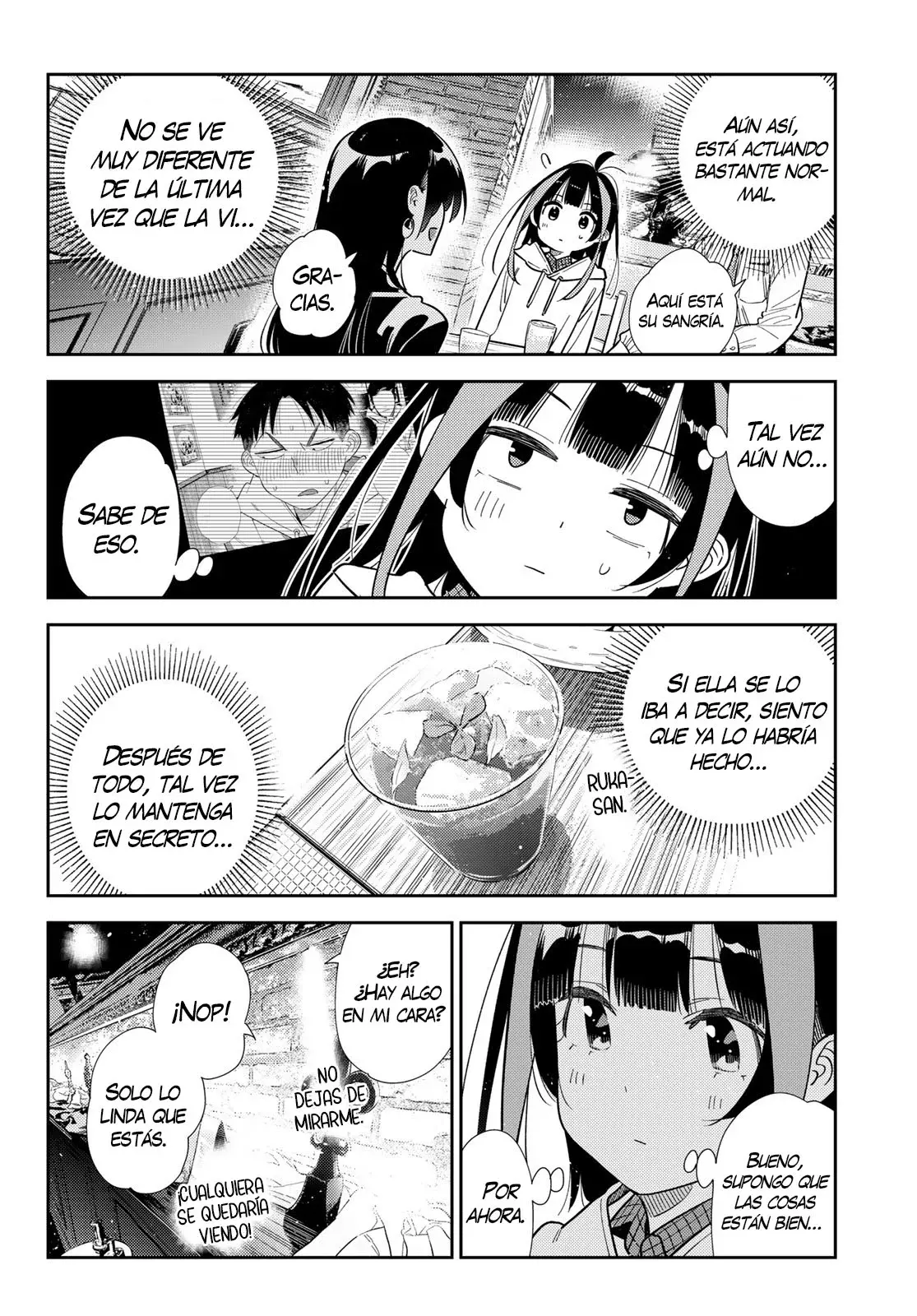 Kanojo, Okarishimasu Capitulo 413 página 9