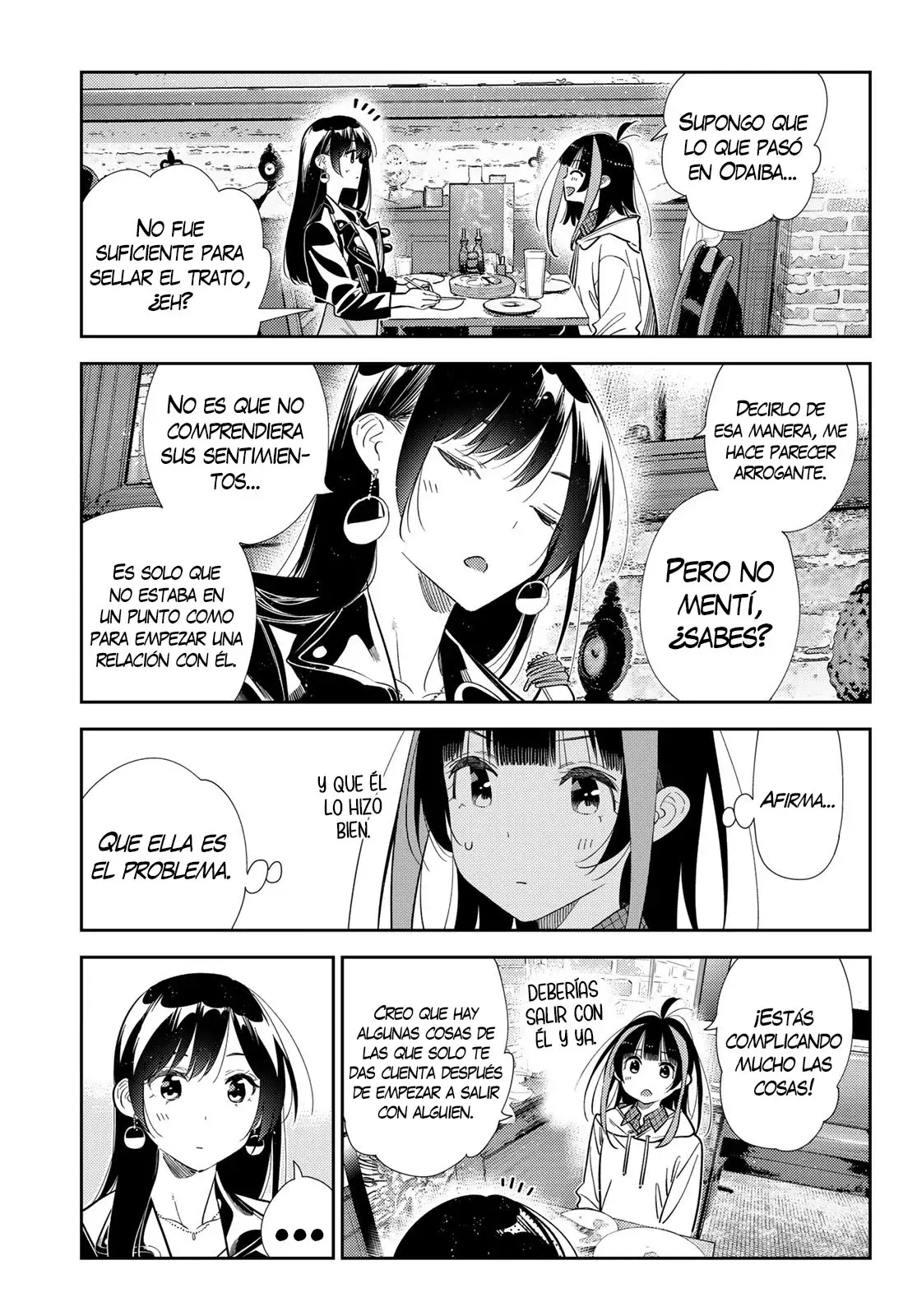 Kanojo, Okarishimasu Capitulo 414 página 10