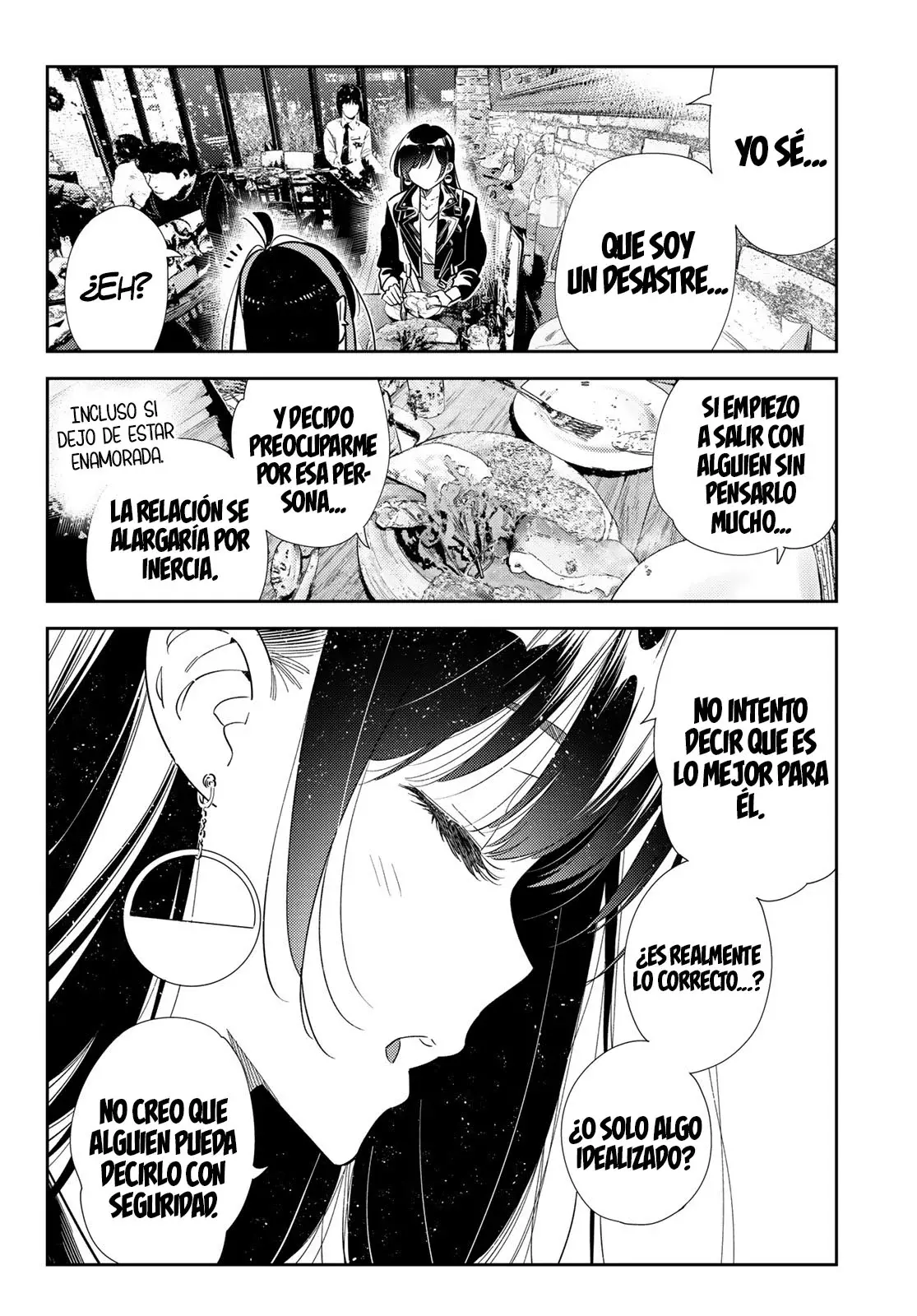 Kanojo, Okarishimasu Capitulo 414 página 11