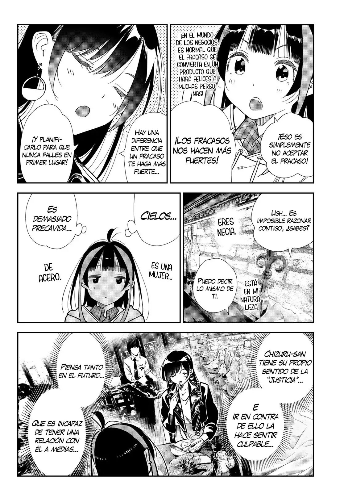 Kanojo, Okarishimasu Capitulo 414 página 13