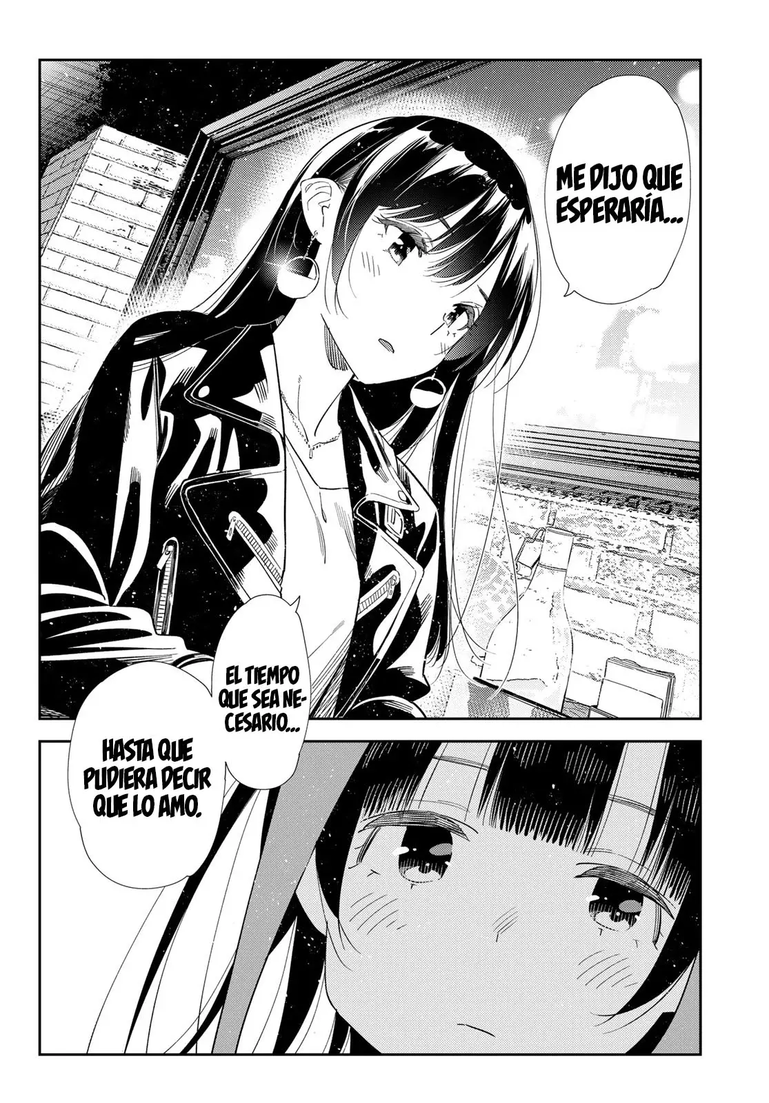 Kanojo, Okarishimasu Capitulo 414 página 15