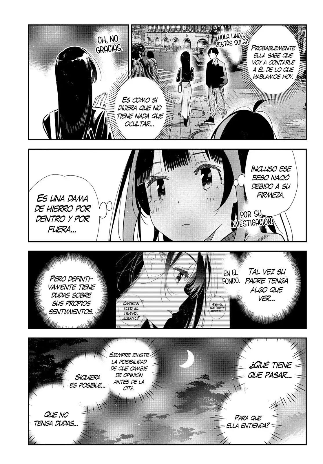 Kanojo, Okarishimasu Capitulo 414 página 18