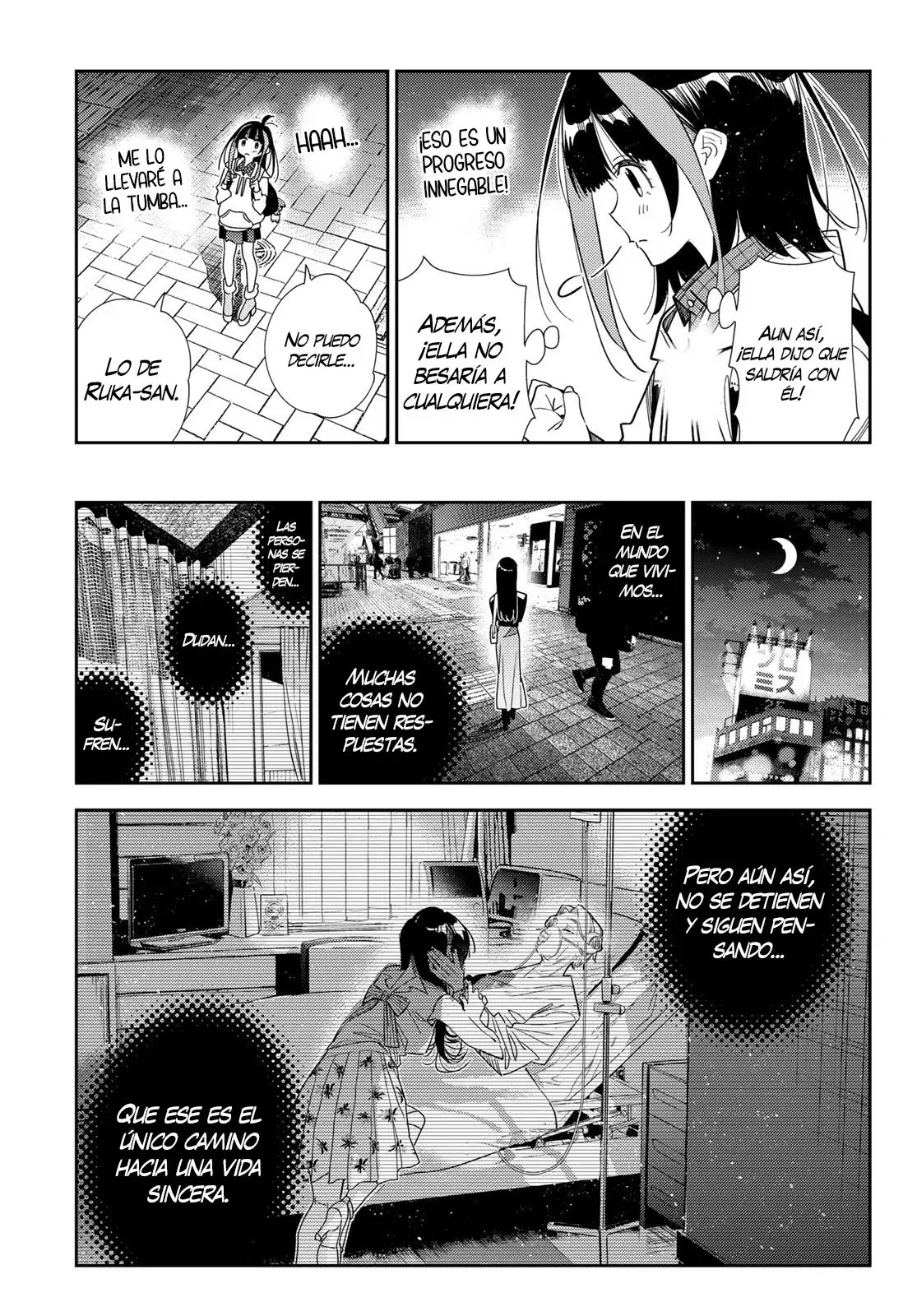 Kanojo, Okarishimasu Capitulo 414 página 20