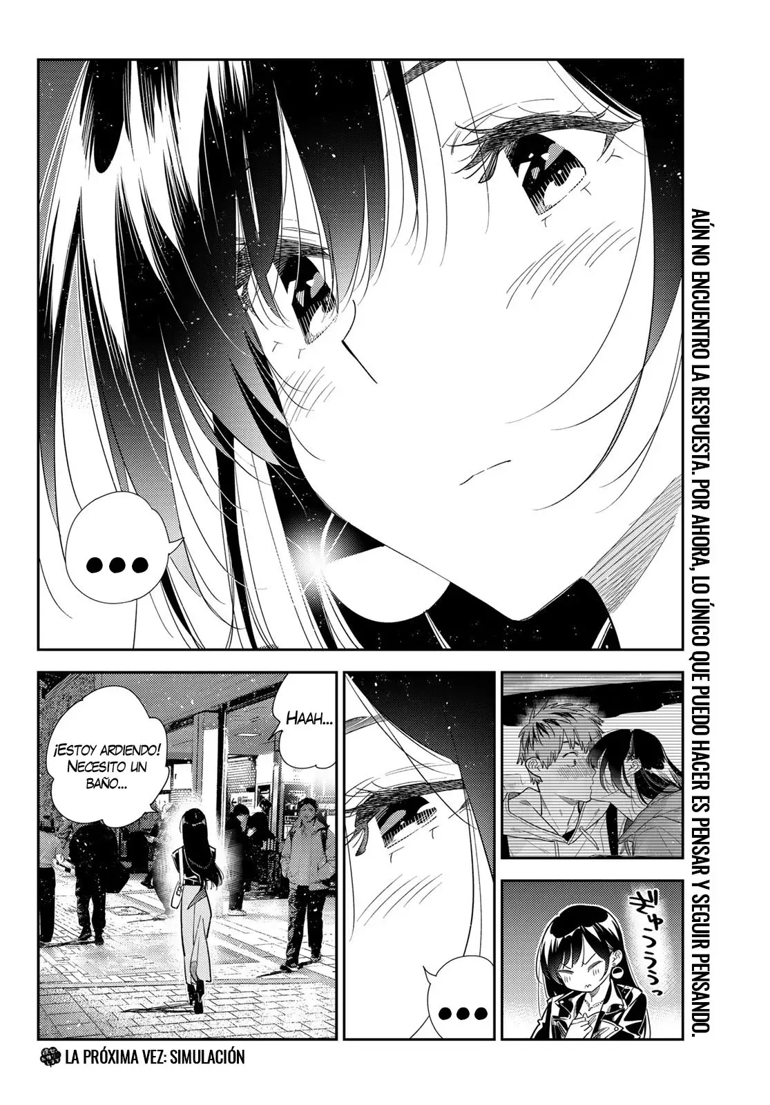 Kanojo, Okarishimasu Capitulo 414 página 21