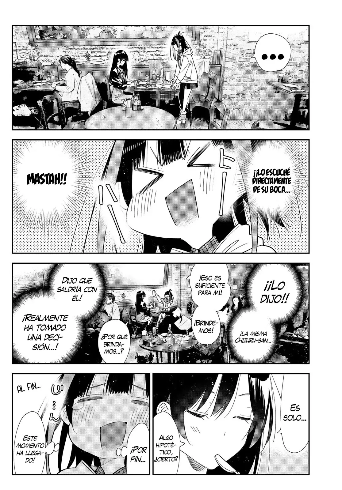 Kanojo, Okarishimasu Capitulo 414 página 5