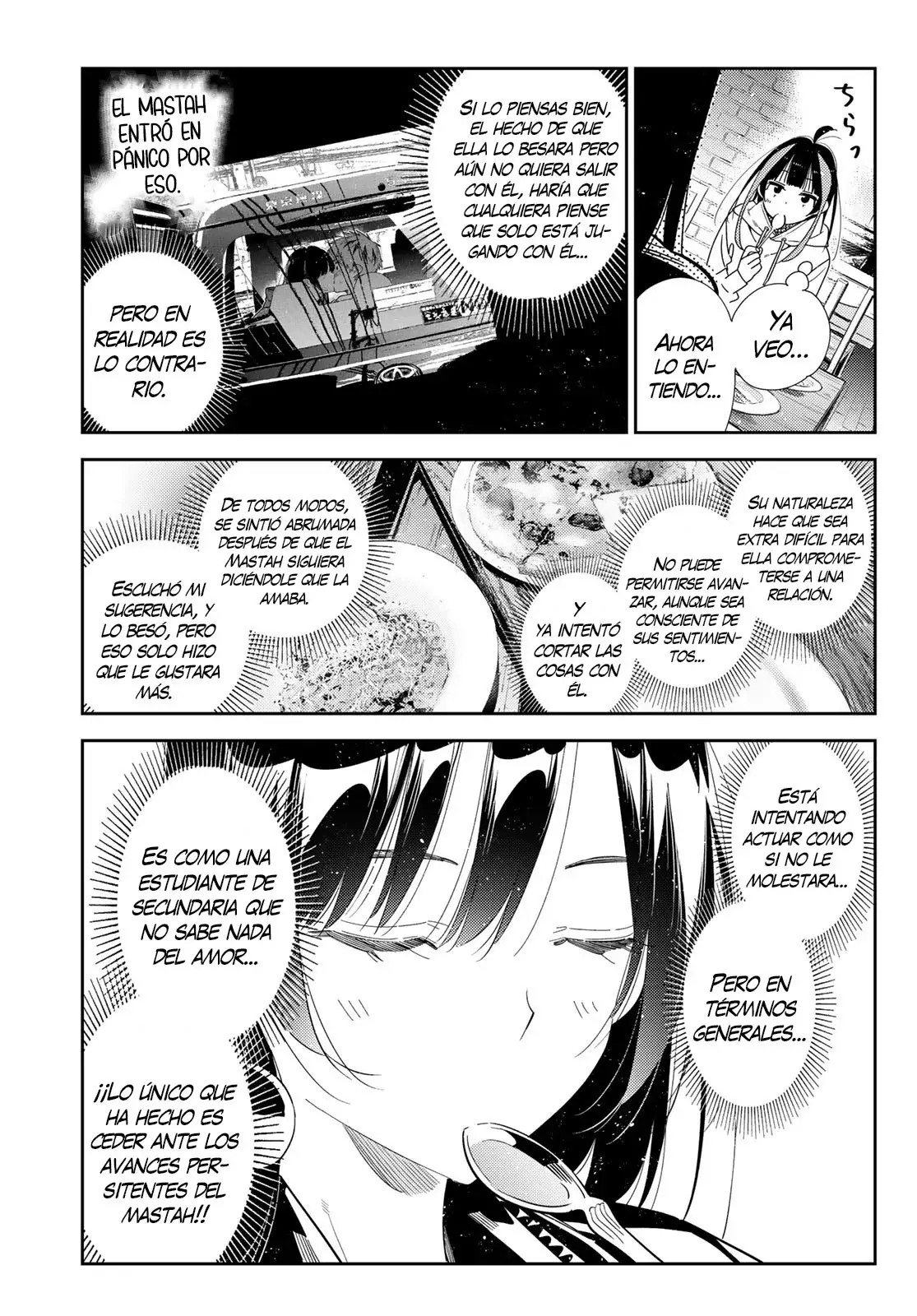 Kanojo, Okarishimasu Capitulo 414 página 6