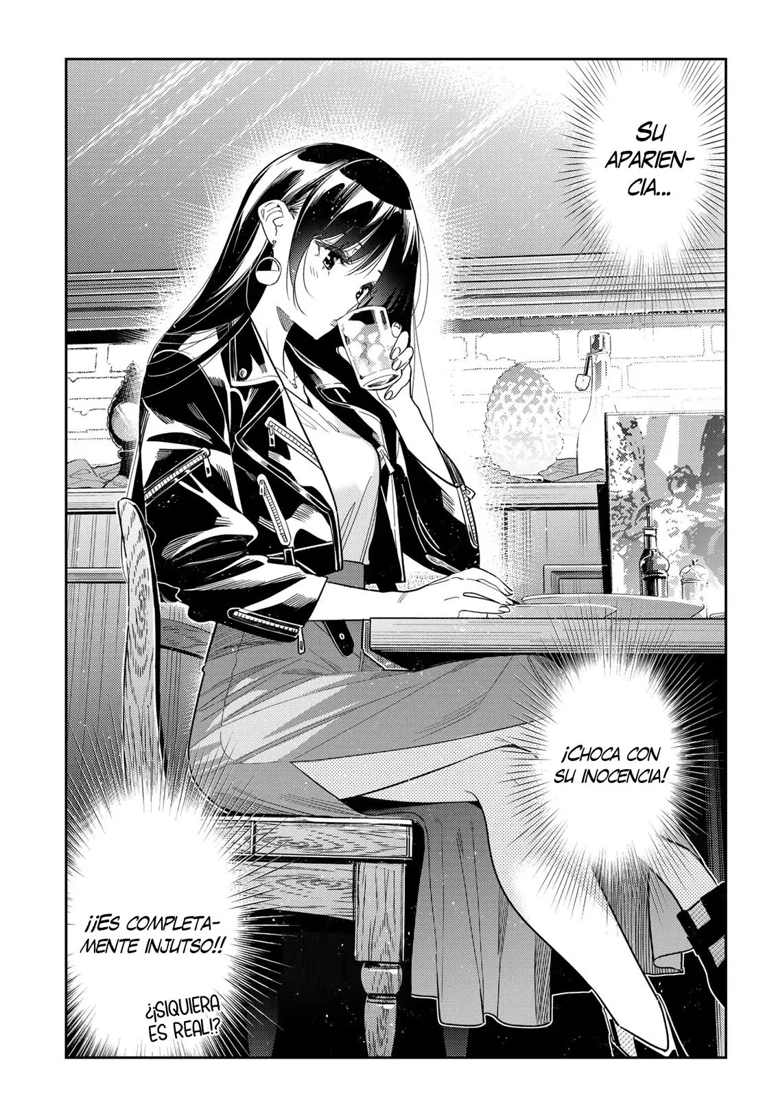 Kanojo, Okarishimasu Capitulo 414 página 8