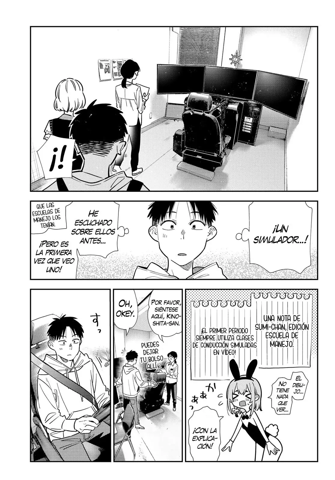 Kanojo, Okarishimasu Capitulo 415 página 10