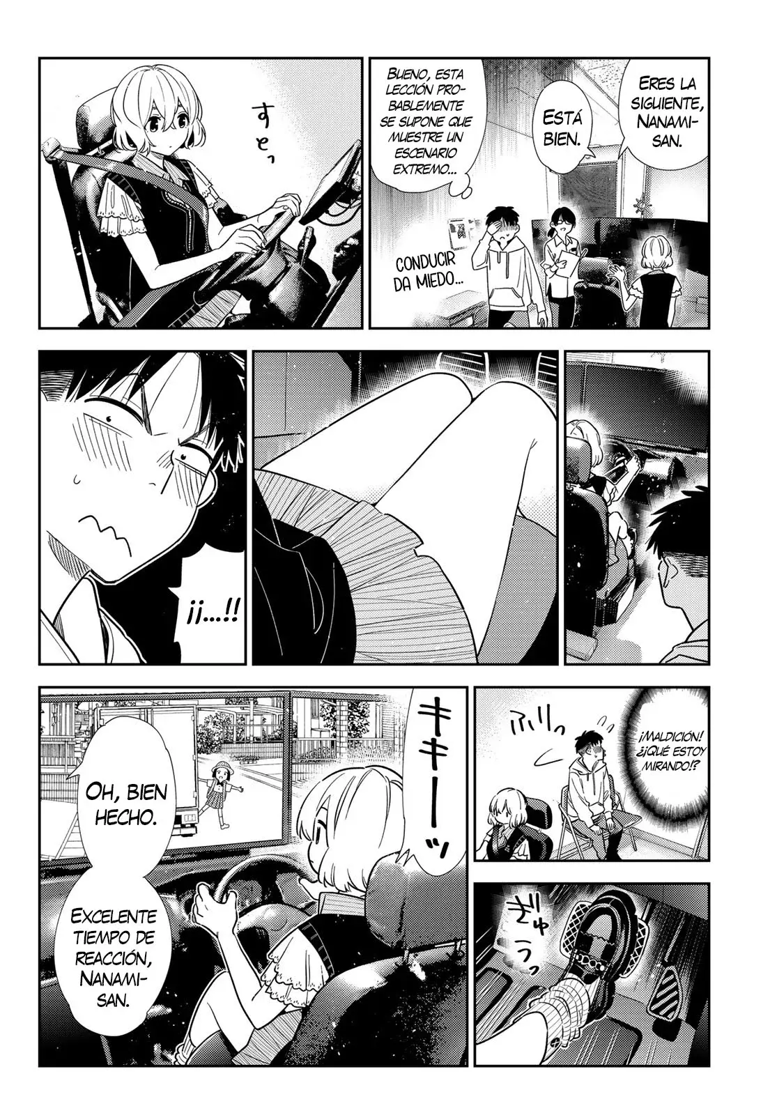 Kanojo, Okarishimasu Capitulo 415 página 13
