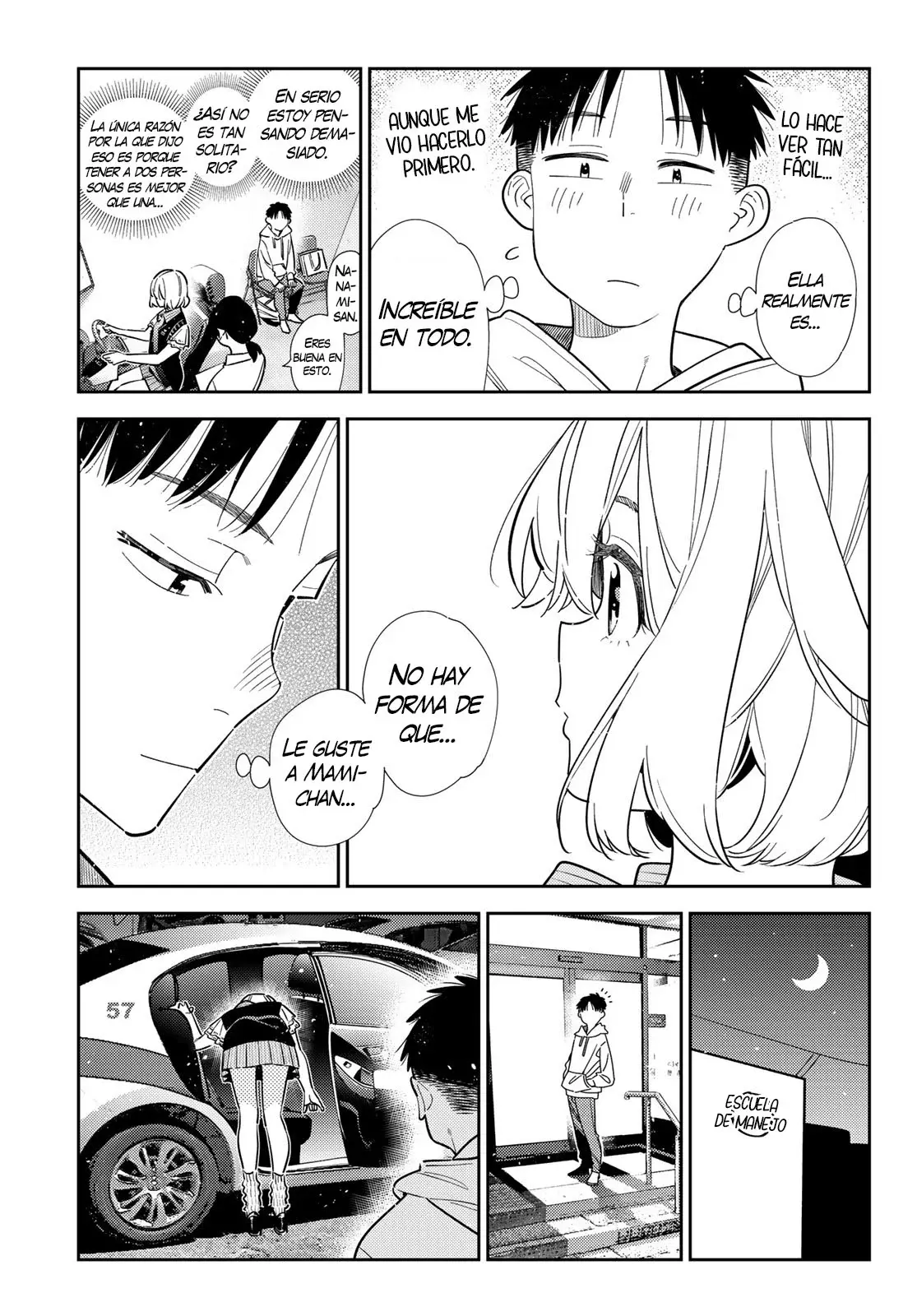 Kanojo, Okarishimasu Capitulo 415 página 14