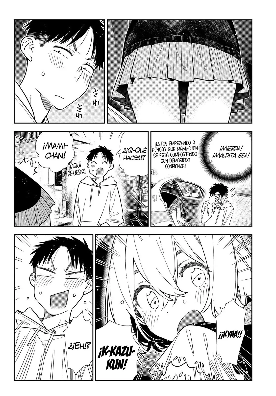 Kanojo, Okarishimasu Capitulo 415 página 15