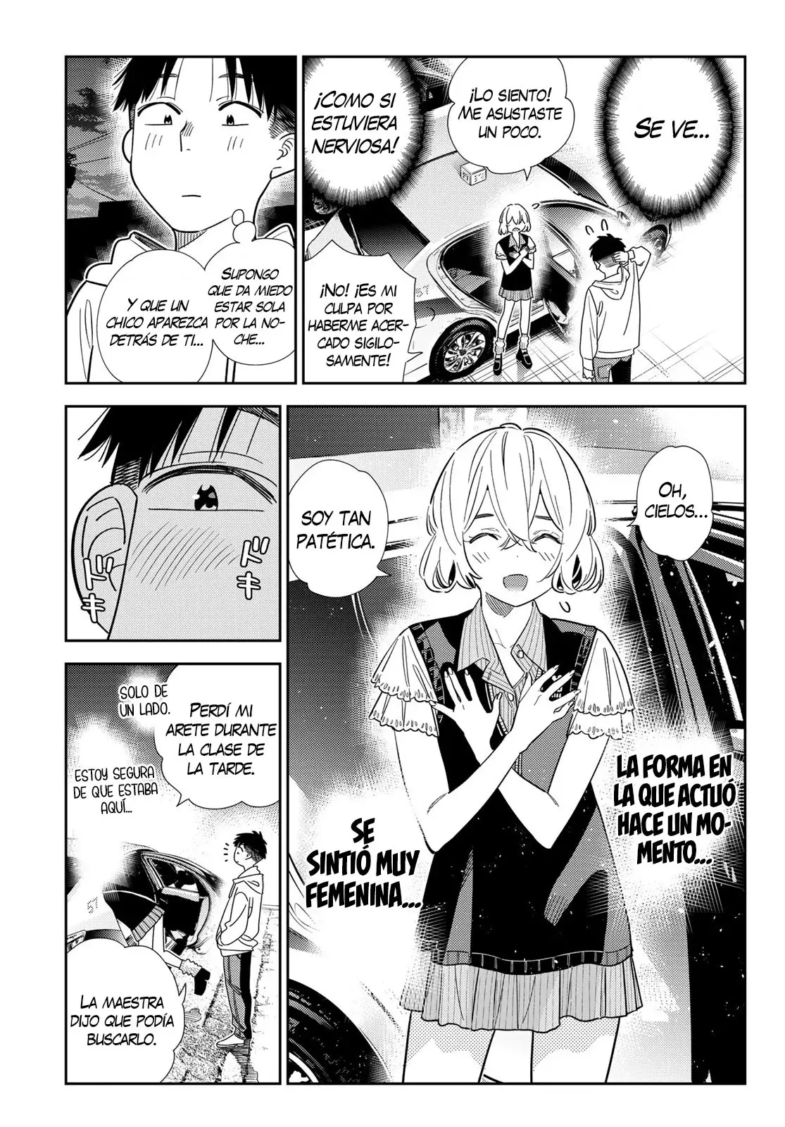 Kanojo, Okarishimasu Capitulo 415 página 16