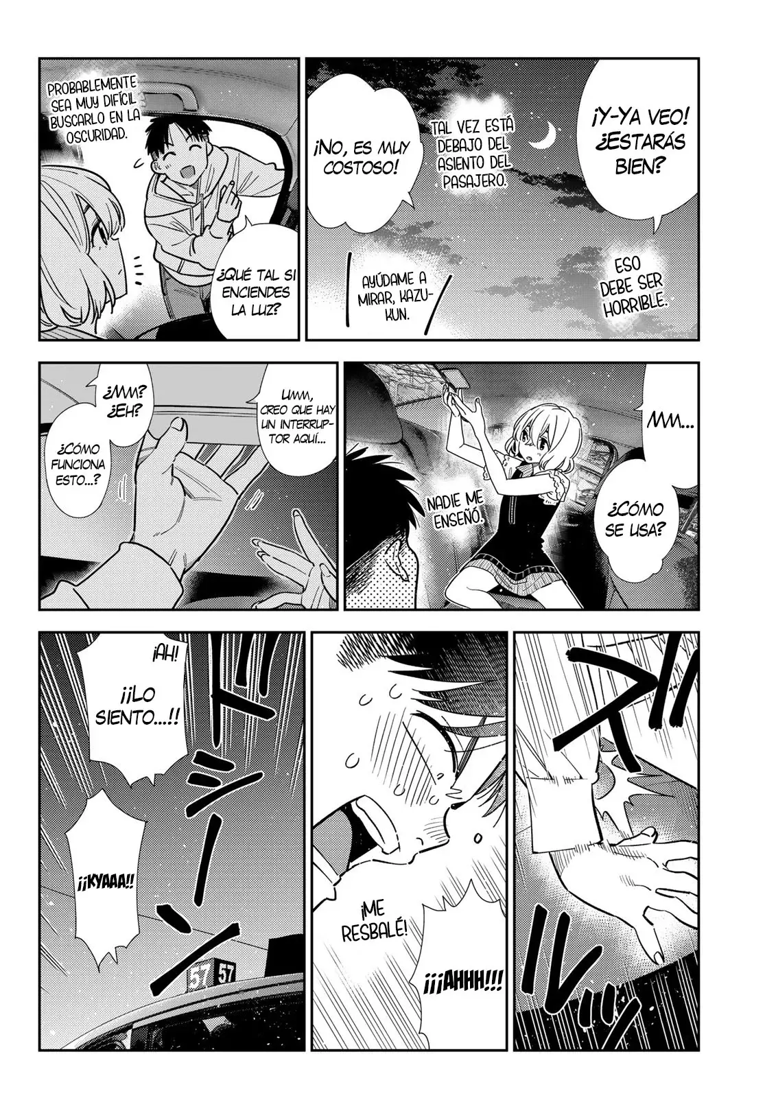 Kanojo, Okarishimasu Capitulo 415 página 17