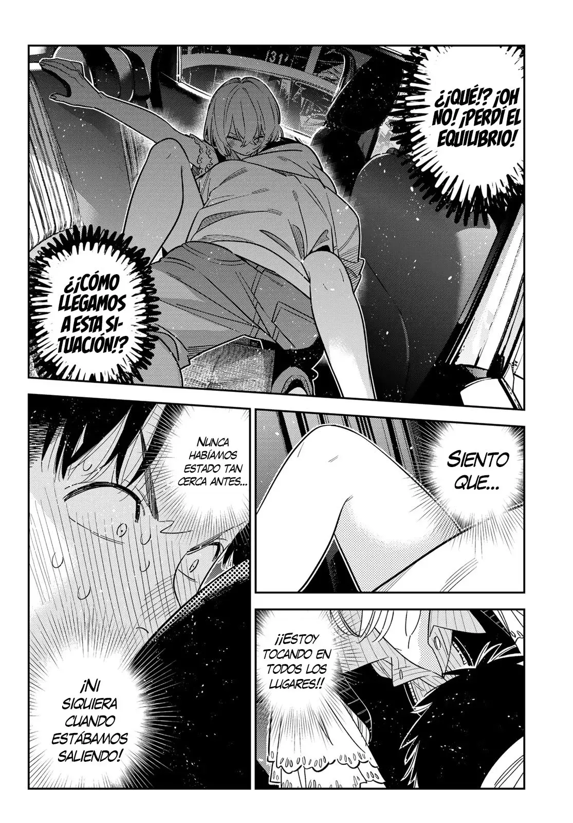 Kanojo, Okarishimasu Capitulo 415 página 19