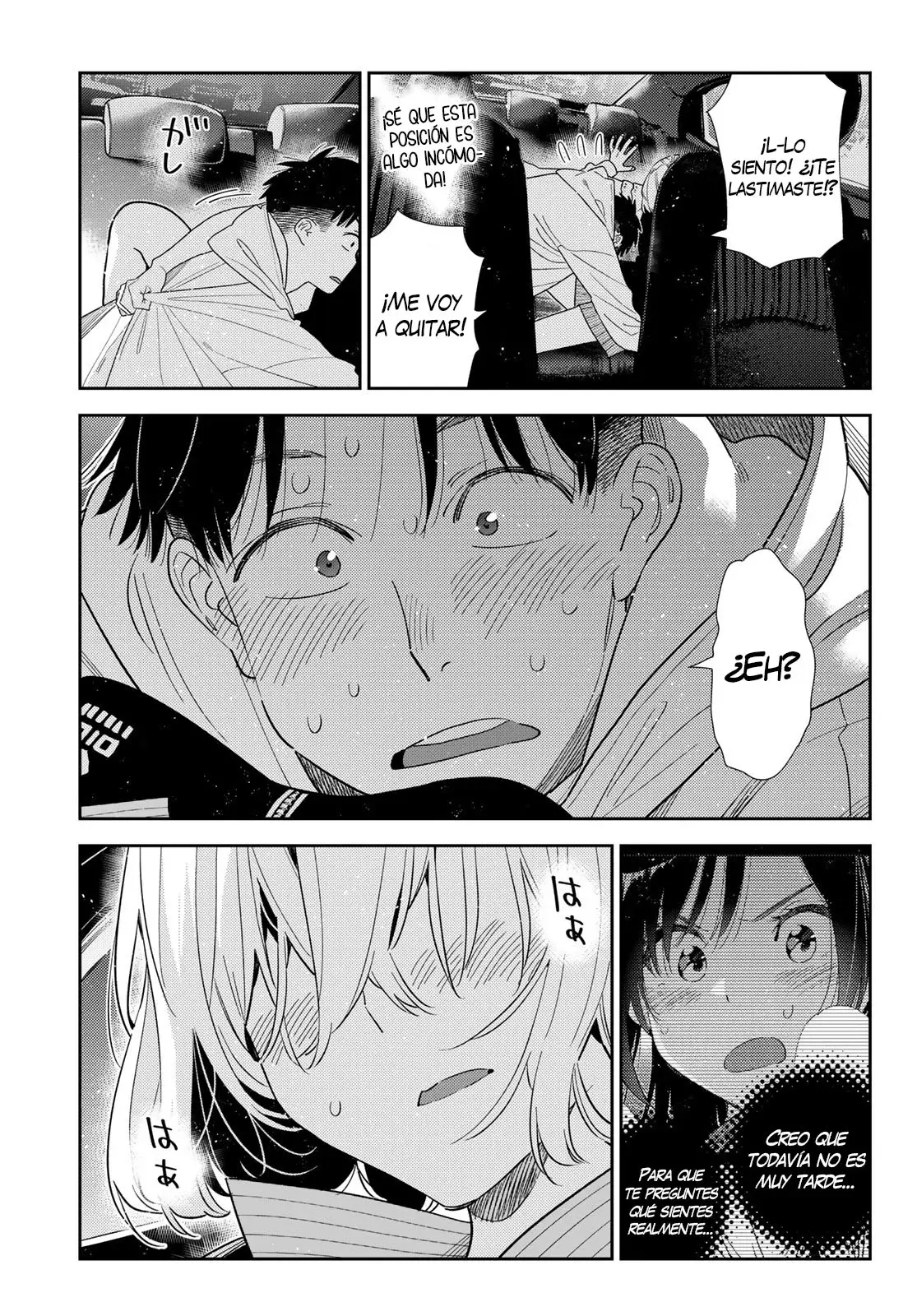 Kanojo, Okarishimasu Capitulo 415 página 20