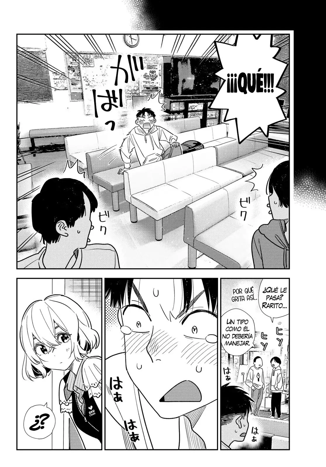Kanojo, Okarishimasu Capitulo 415 página 3