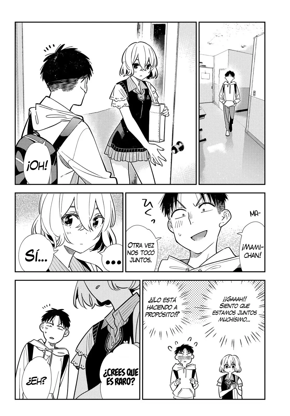 Kanojo, Okarishimasu Capitulo 415 página 7
