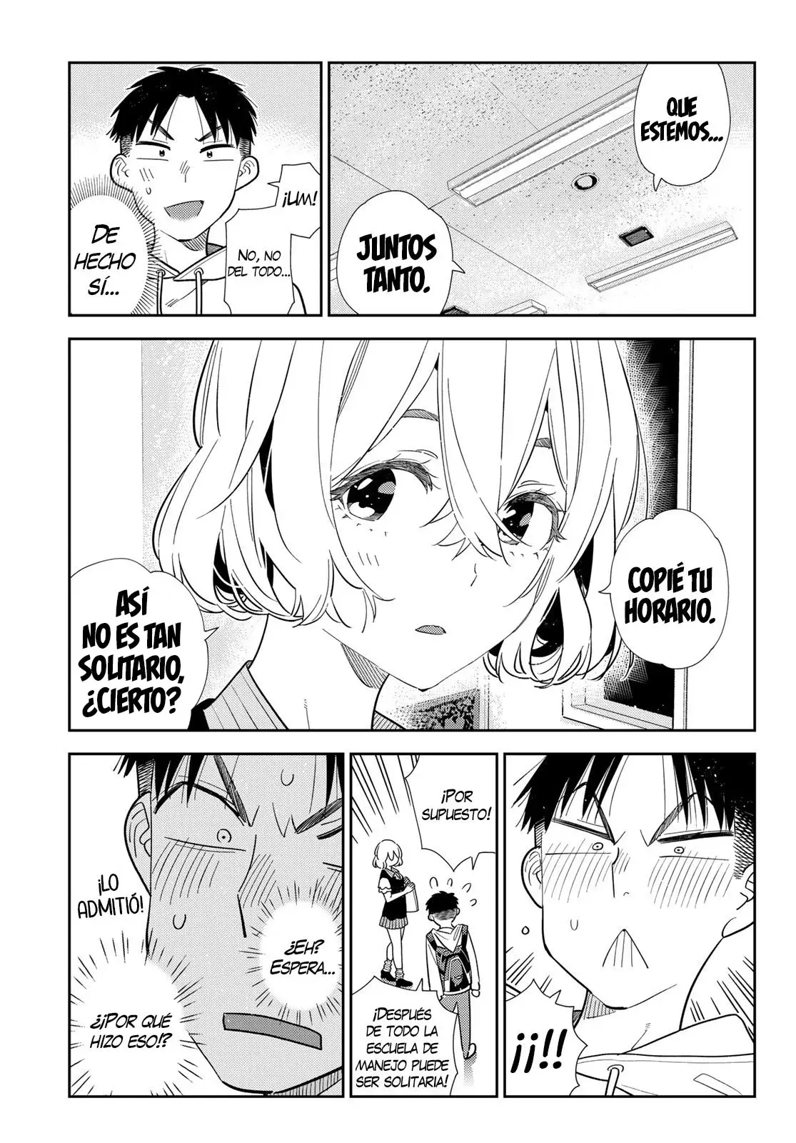 Kanojo, Okarishimasu Capitulo 415 página 8