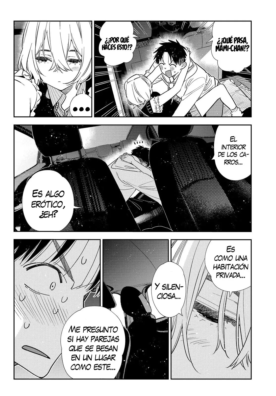 Kanojo, Okarishimasu Capitulo 416 página 11