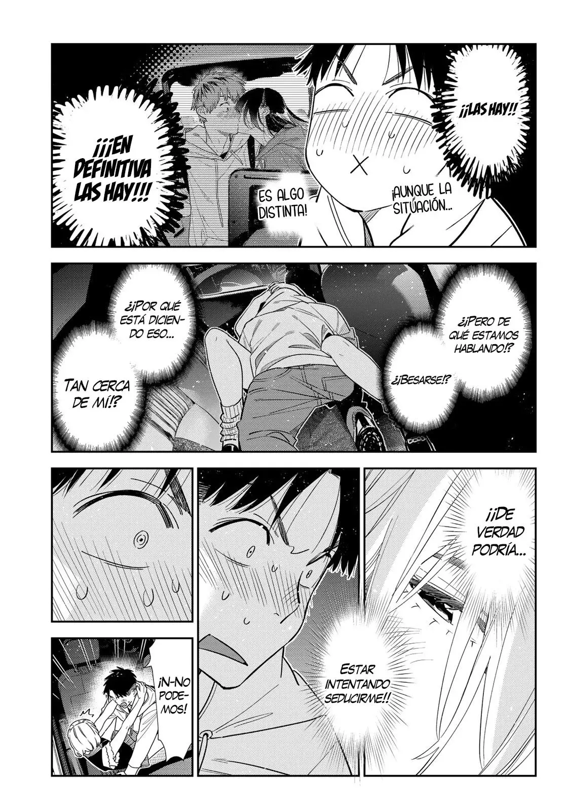 Kanojo, Okarishimasu Capitulo 416 página 12