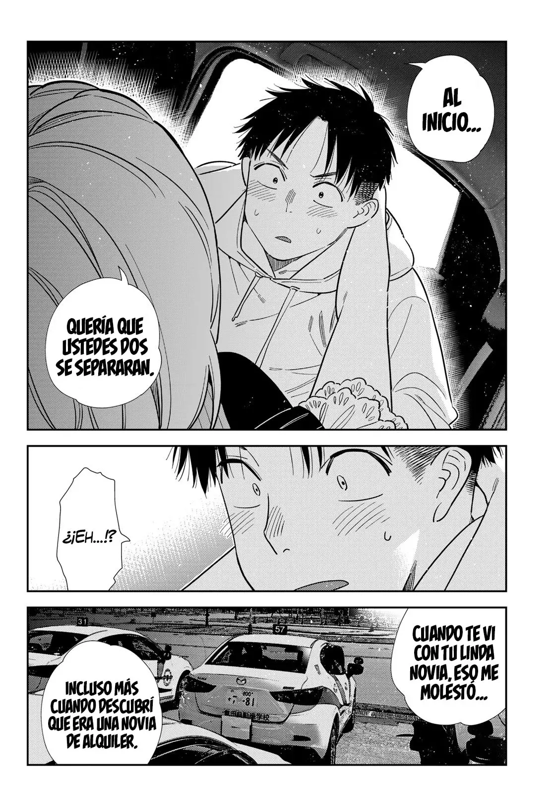 Kanojo, Okarishimasu Capitulo 416 página 14