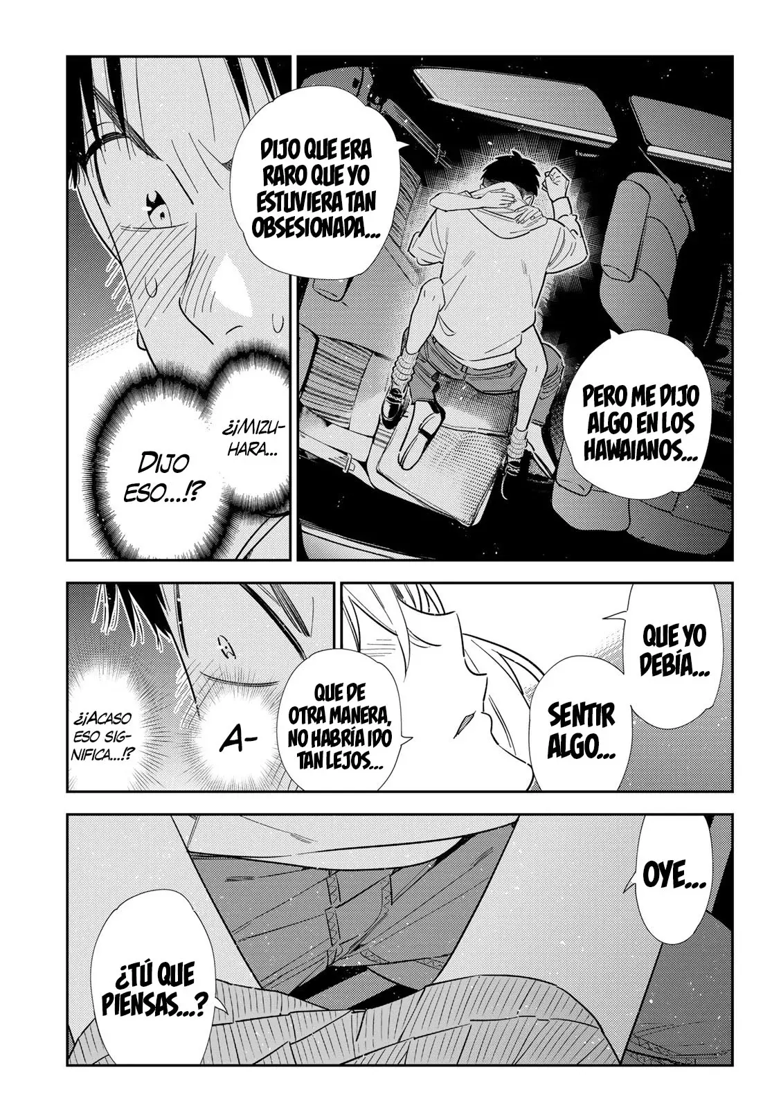 Kanojo, Okarishimasu Capitulo 416 página 15