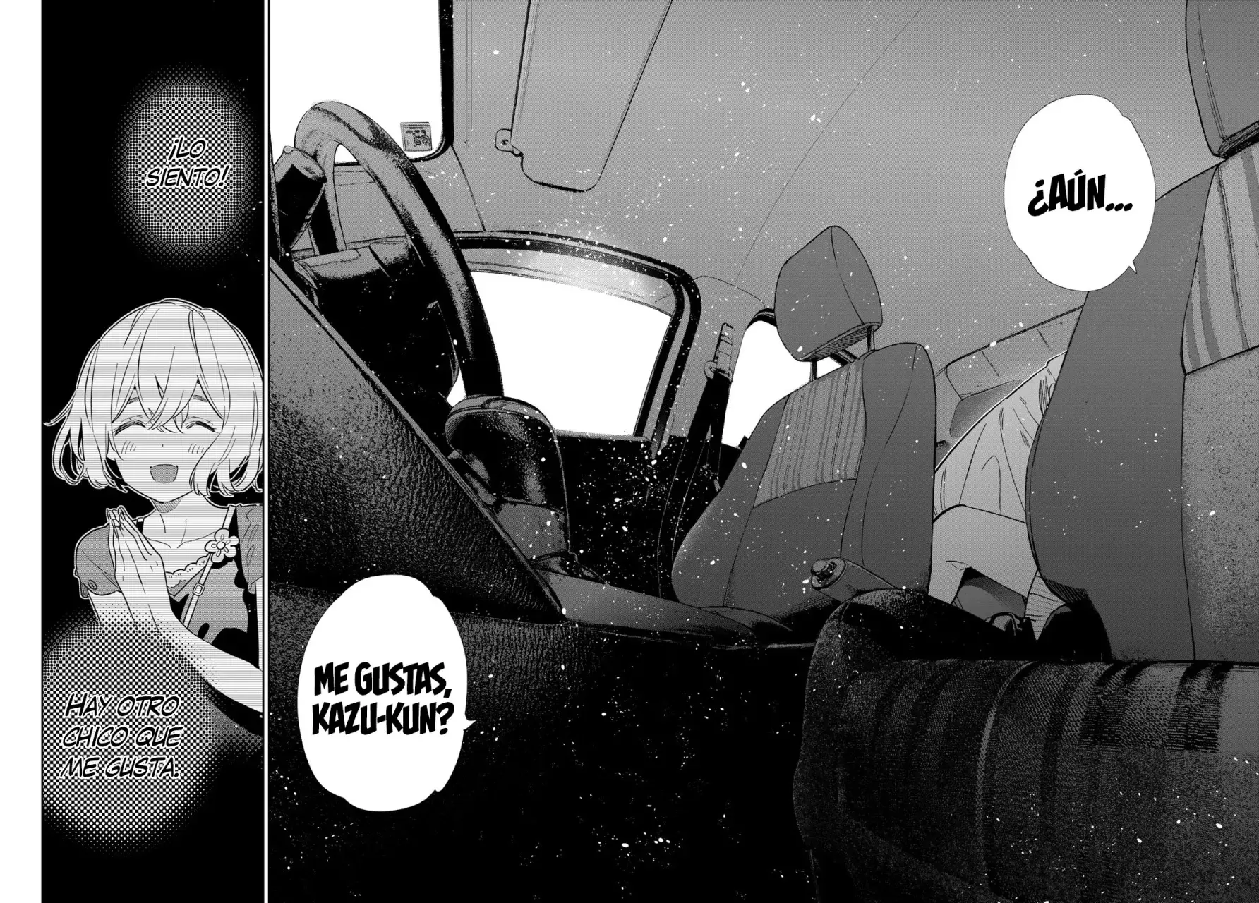 Kanojo, Okarishimasu Capitulo 416 página 16