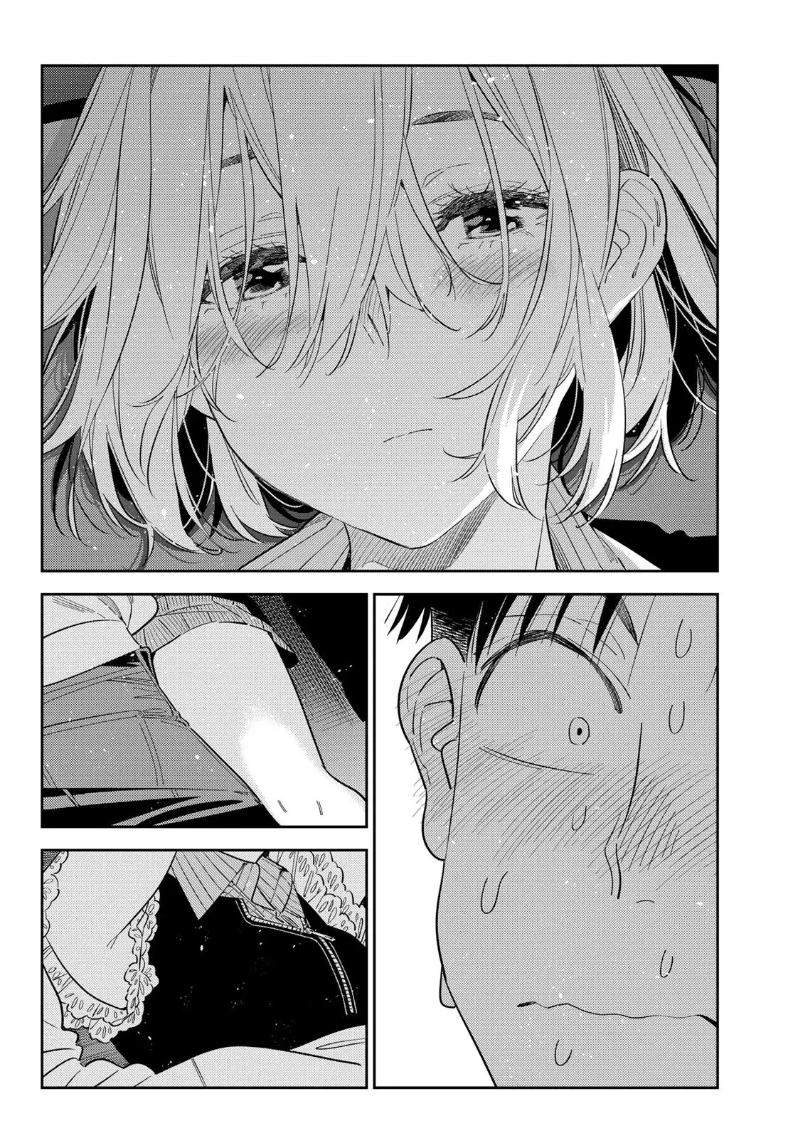 Kanojo, Okarishimasu Capitulo 416 página 17