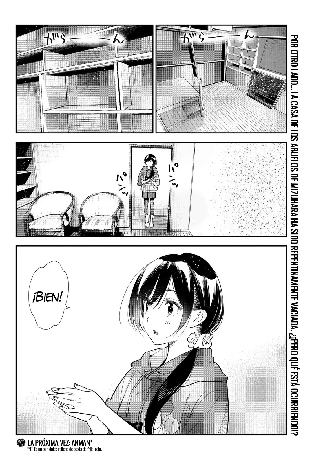 Kanojo, Okarishimasu Capitulo 416 página 19
