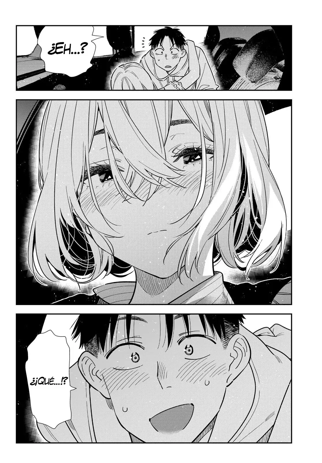 Kanojo, Okarishimasu Capitulo 416 página 3