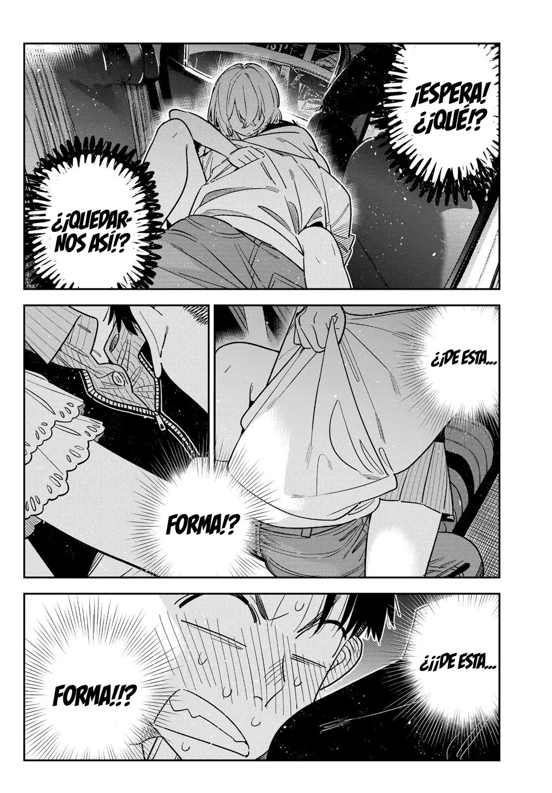 Kanojo, Okarishimasu Capitulo 416 página 5