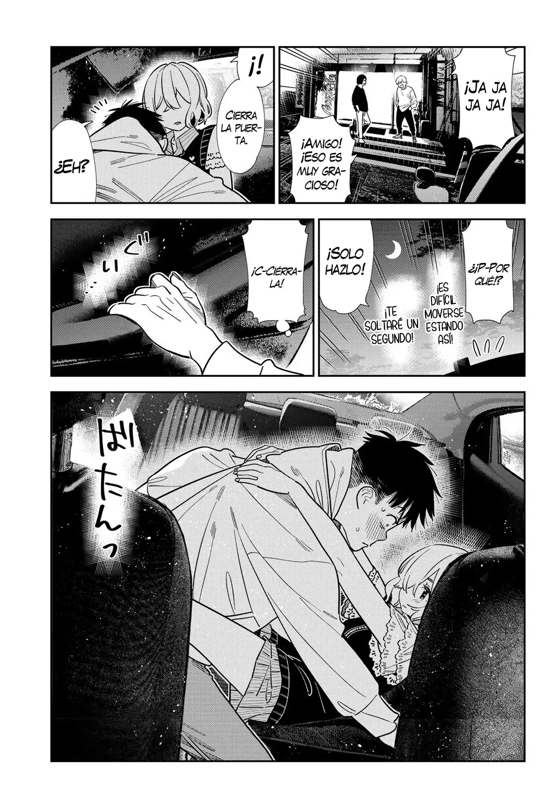 Kanojo, Okarishimasu Capitulo 416 página 6