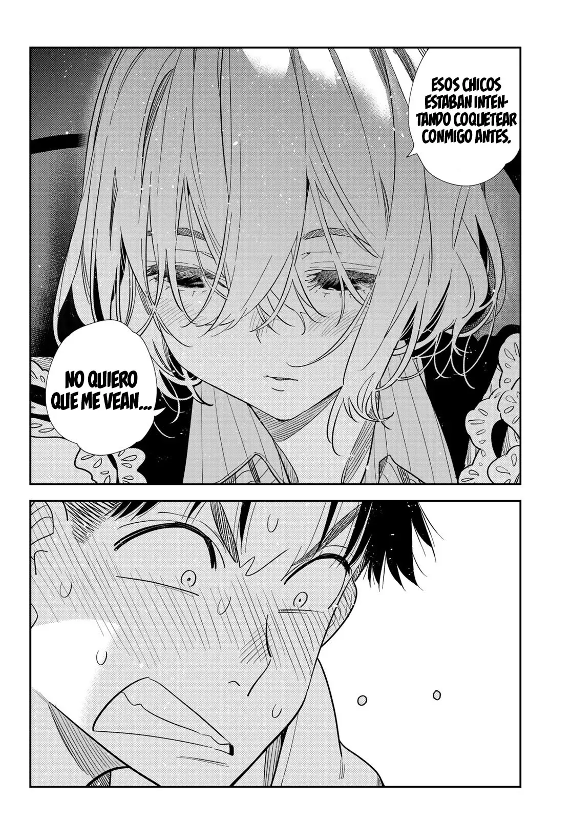 Kanojo, Okarishimasu Capitulo 416 página 7