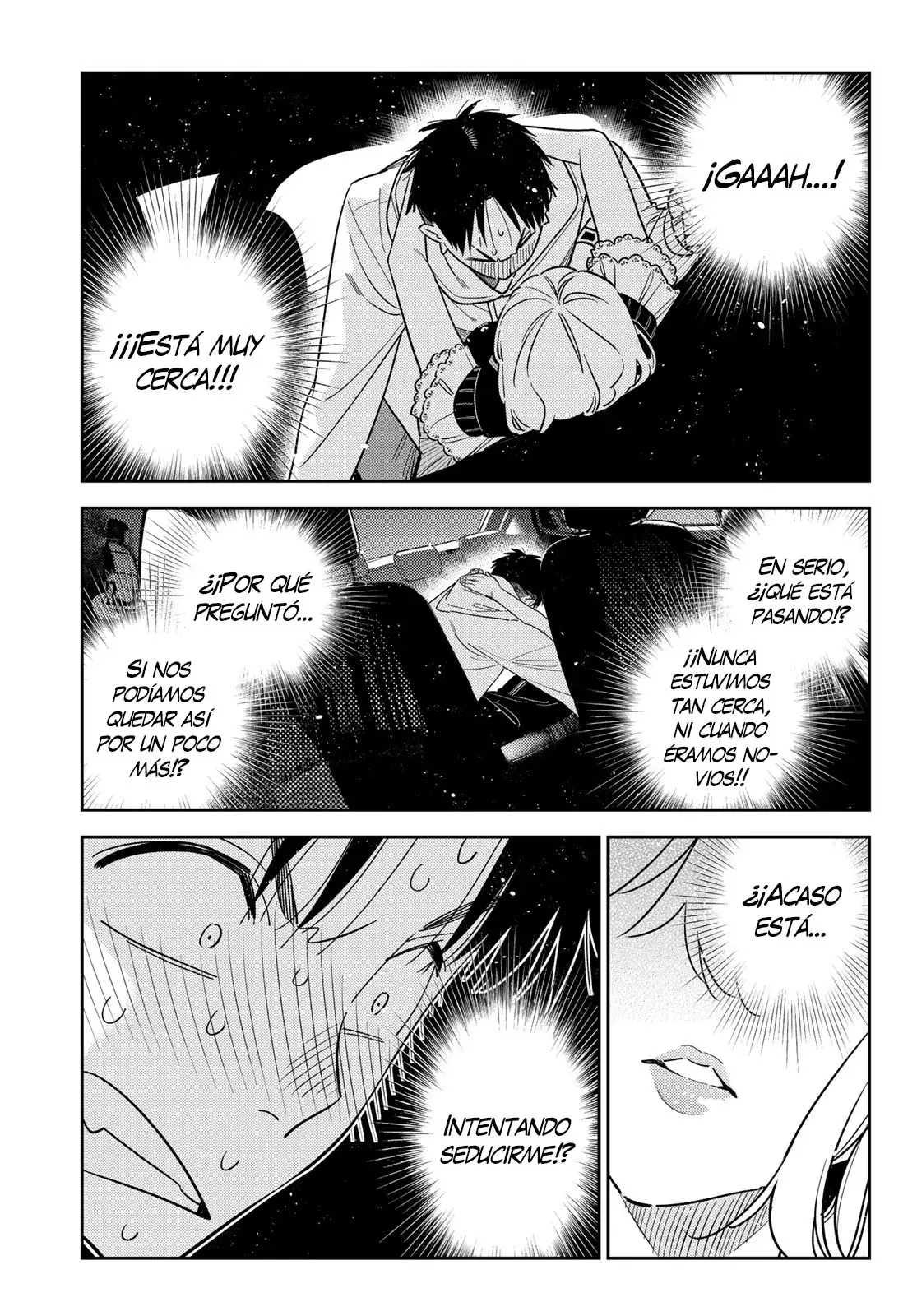 Kanojo, Okarishimasu Capitulo 416 página 8