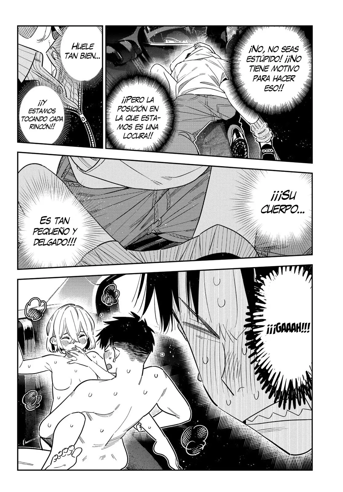 Kanojo, Okarishimasu Capitulo 416 página 9
