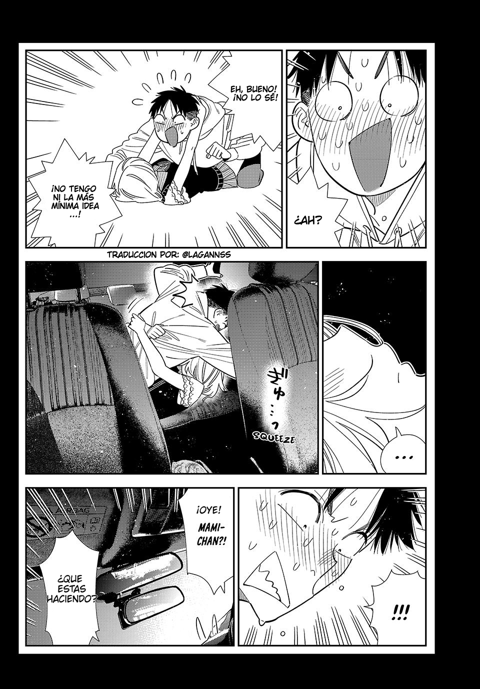 Kanojo, Okarishimasu Capitulo 417 página 10