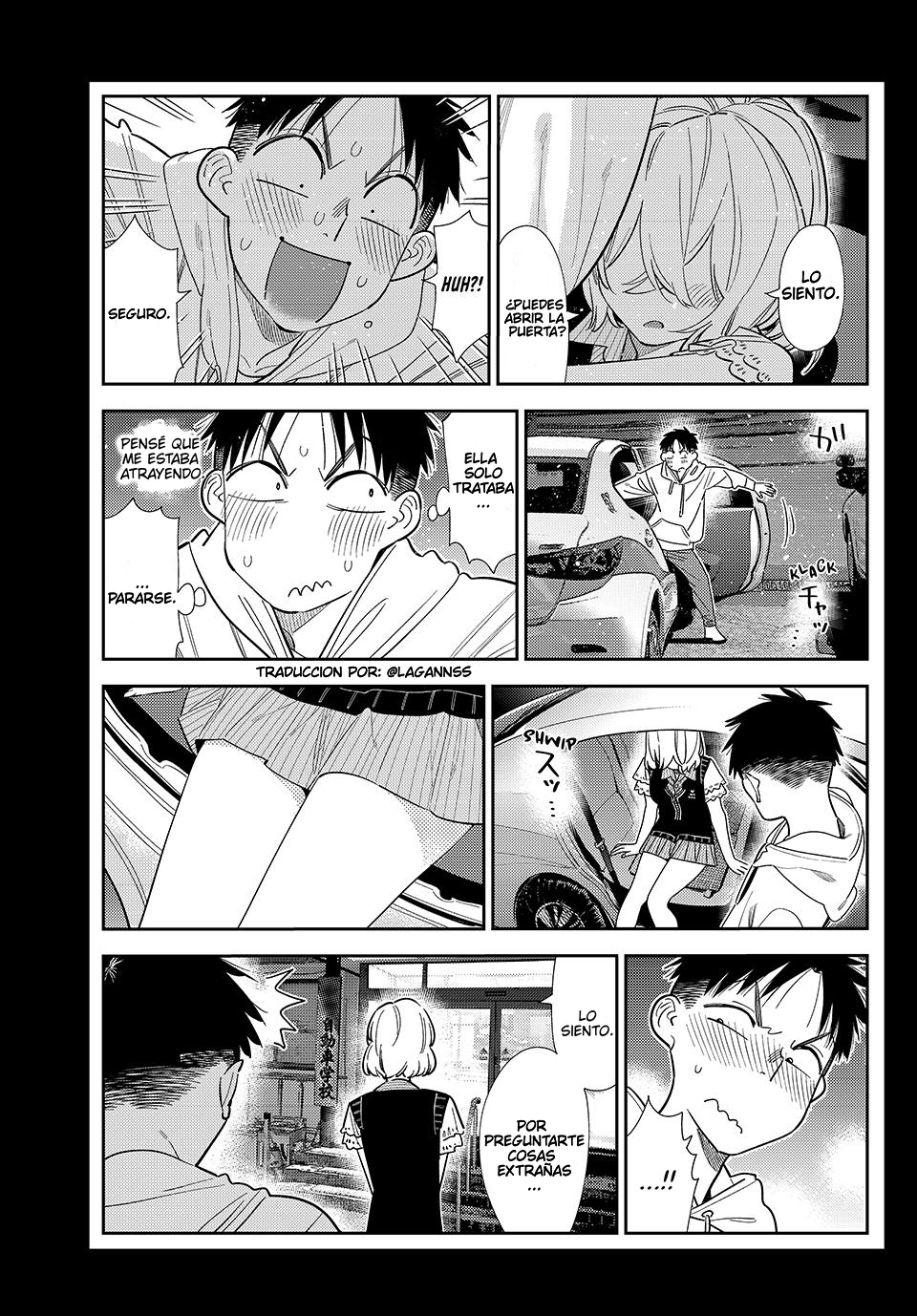 Kanojo, Okarishimasu Capitulo 417 página 11