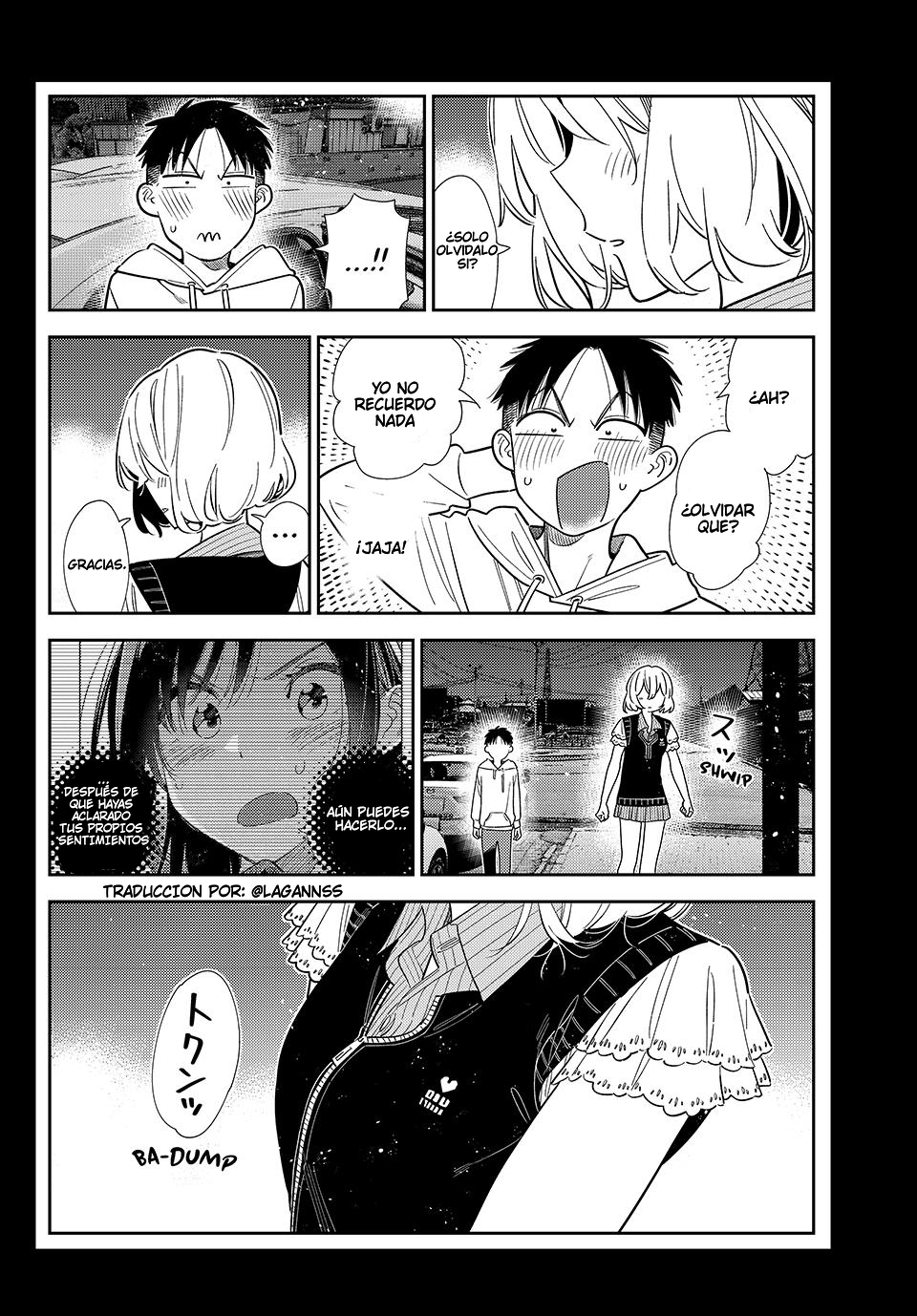 Kanojo, Okarishimasu Capitulo 417 página 12