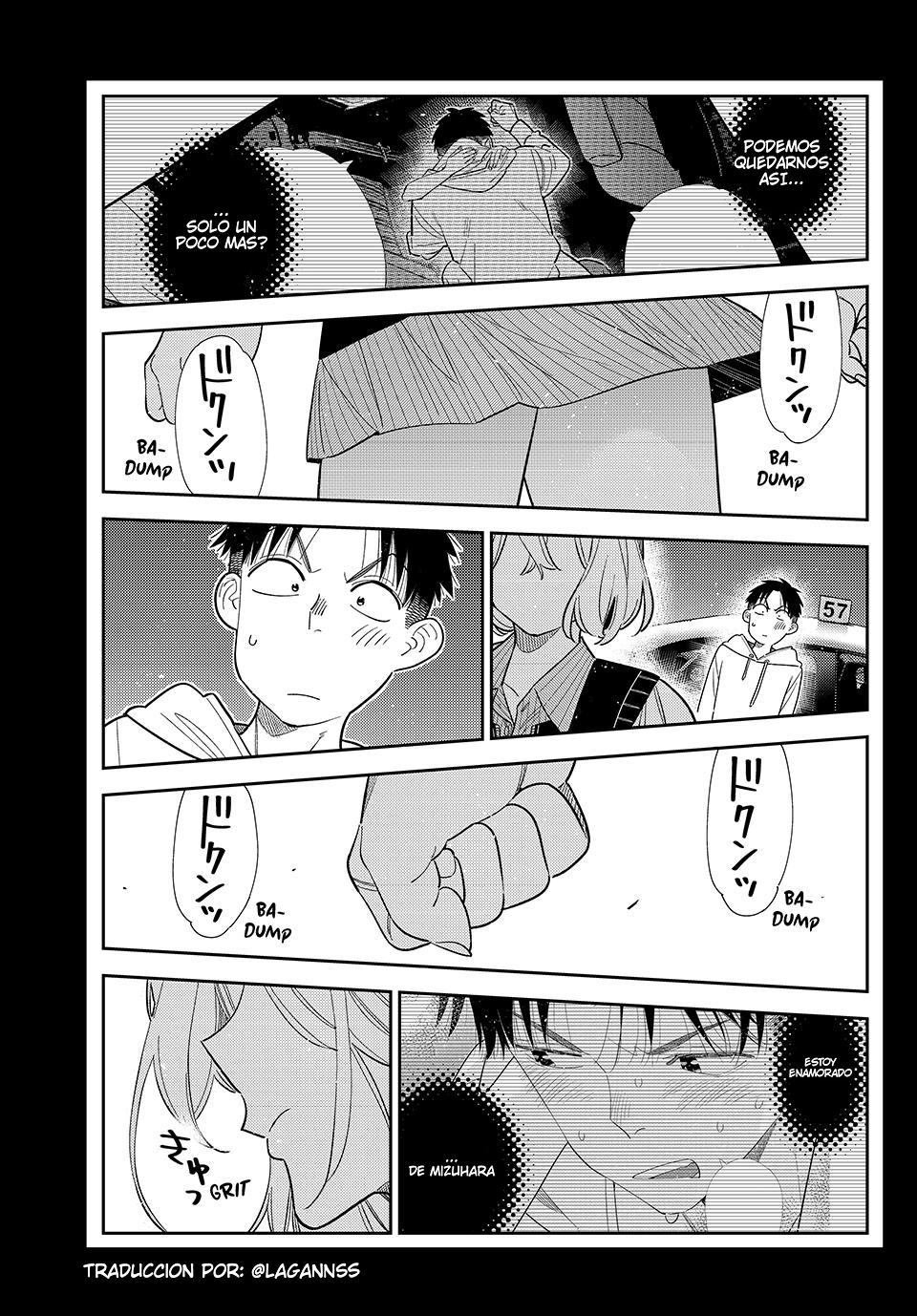 Kanojo, Okarishimasu Capitulo 417 página 13
