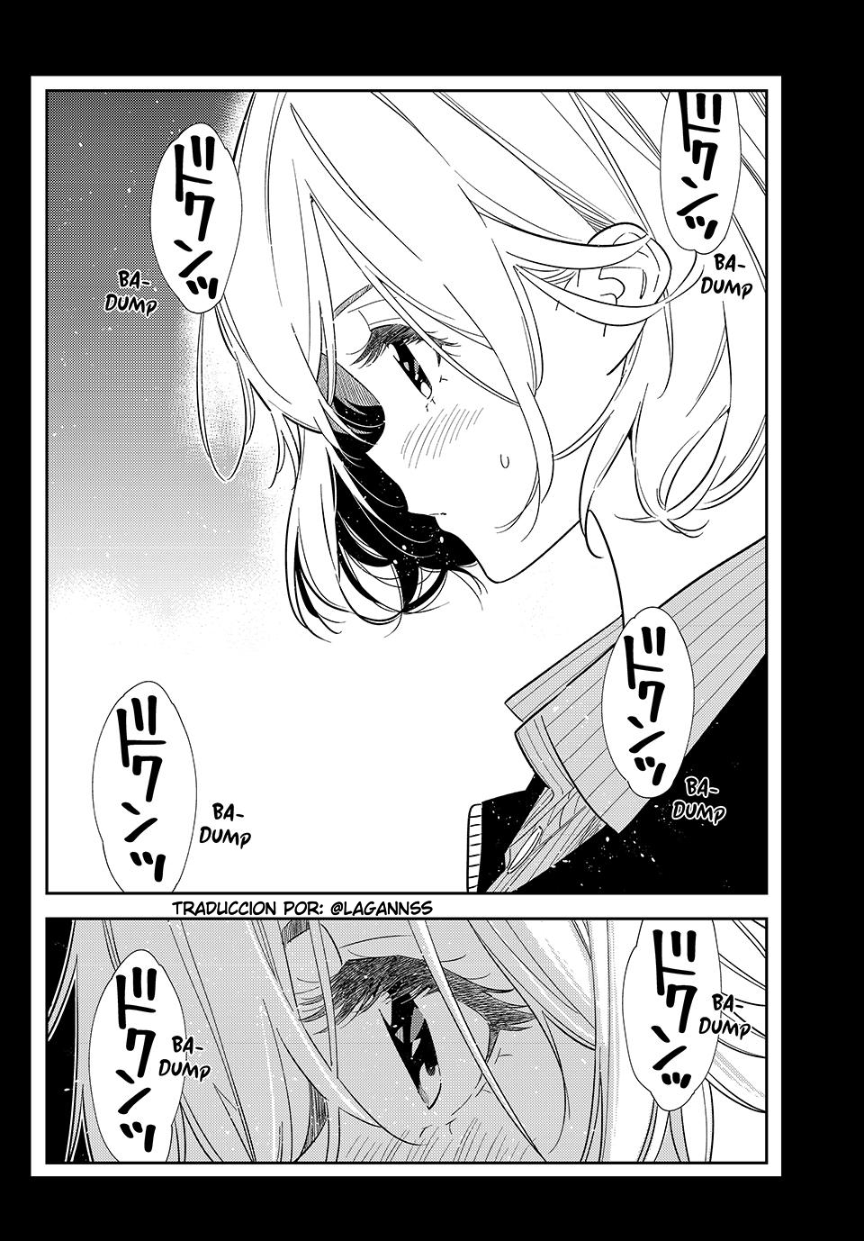 Kanojo, Okarishimasu Capitulo 417 página 14