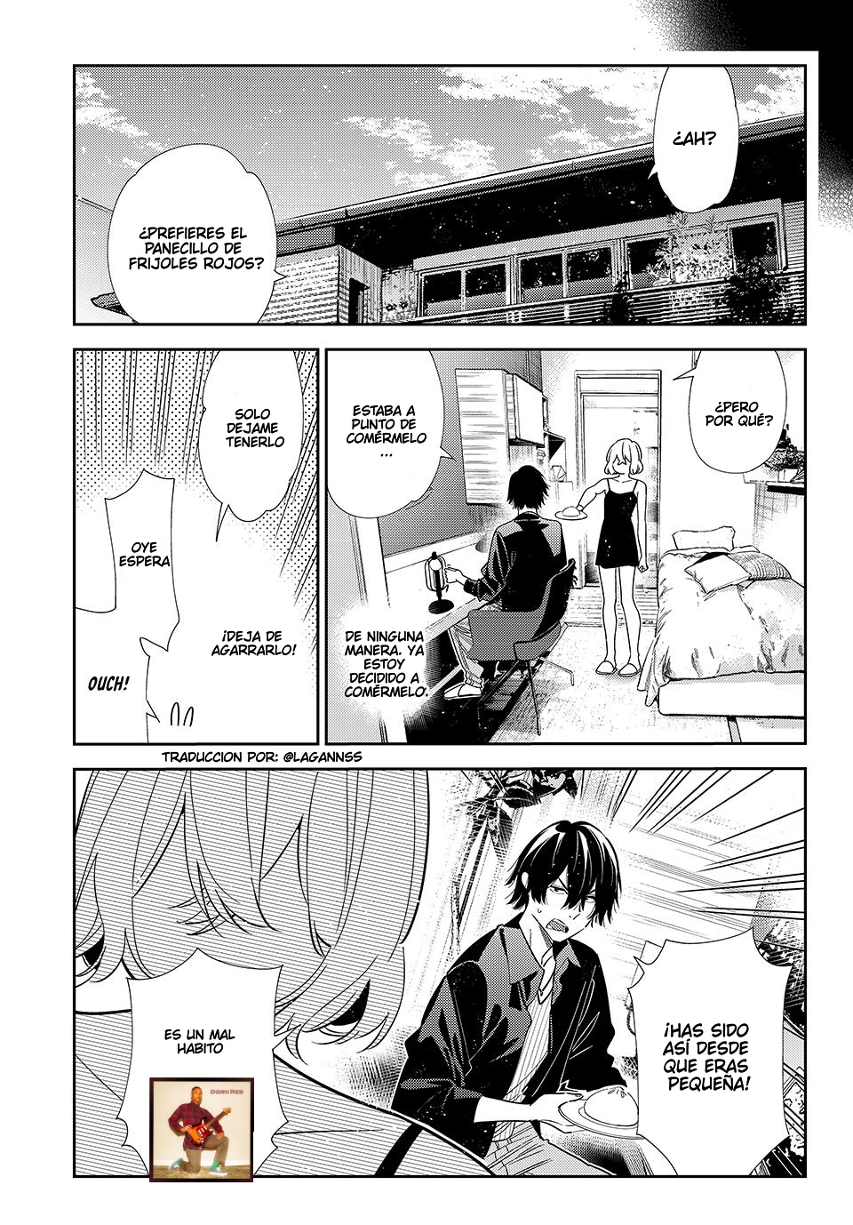 Kanojo, Okarishimasu Capitulo 417 página 15