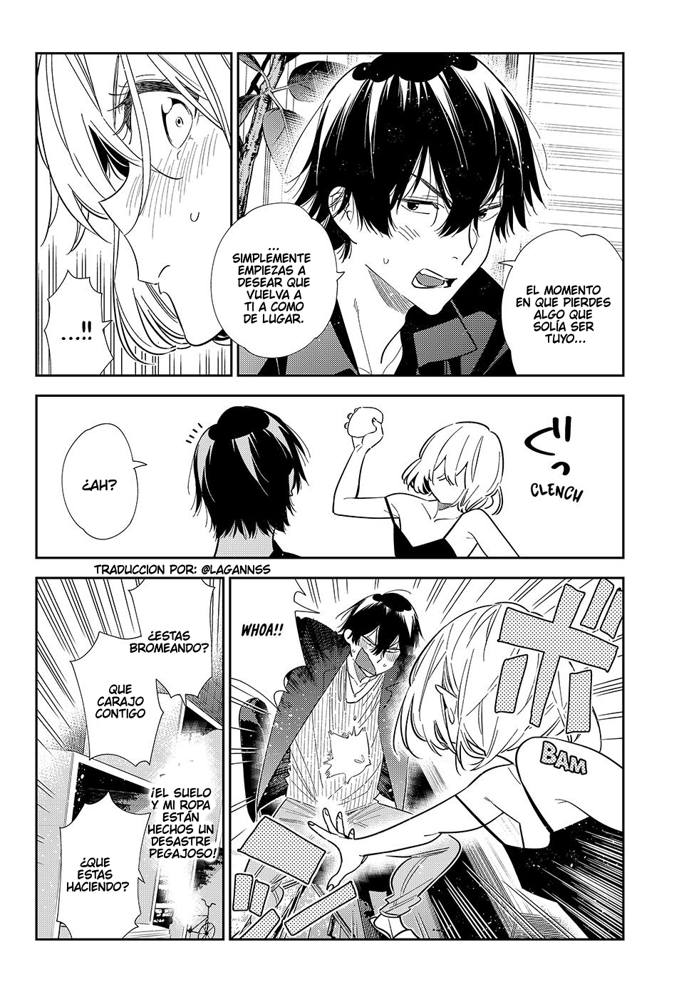Kanojo, Okarishimasu Capitulo 417 página 16