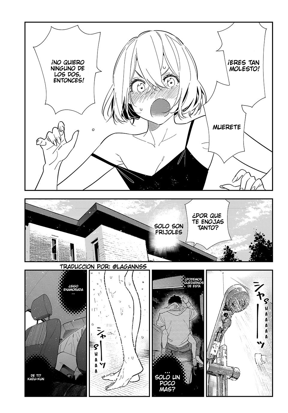 Kanojo, Okarishimasu Capitulo 417 página 17