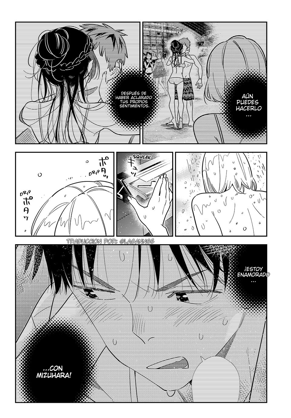 Kanojo, Okarishimasu Capitulo 417 página 18