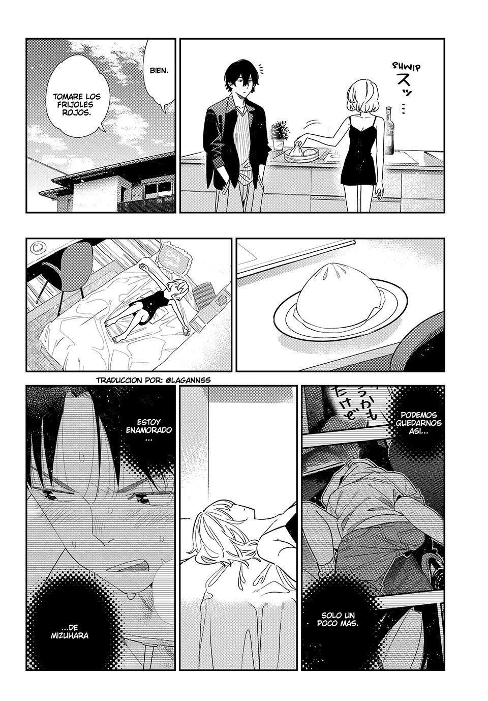 Kanojo, Okarishimasu Capitulo 417 página 2
