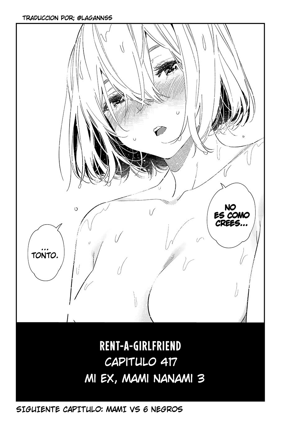 Kanojo, Okarishimasu Capitulo 417 página 20