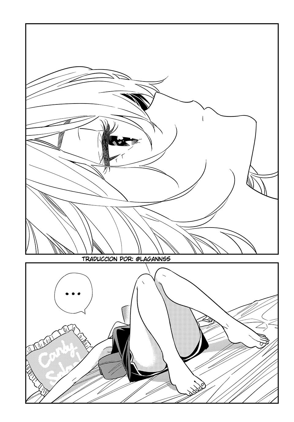 Kanojo, Okarishimasu Capitulo 417 página 3