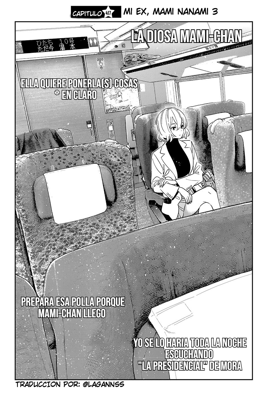 Kanojo, Okarishimasu Capitulo 417 página 4