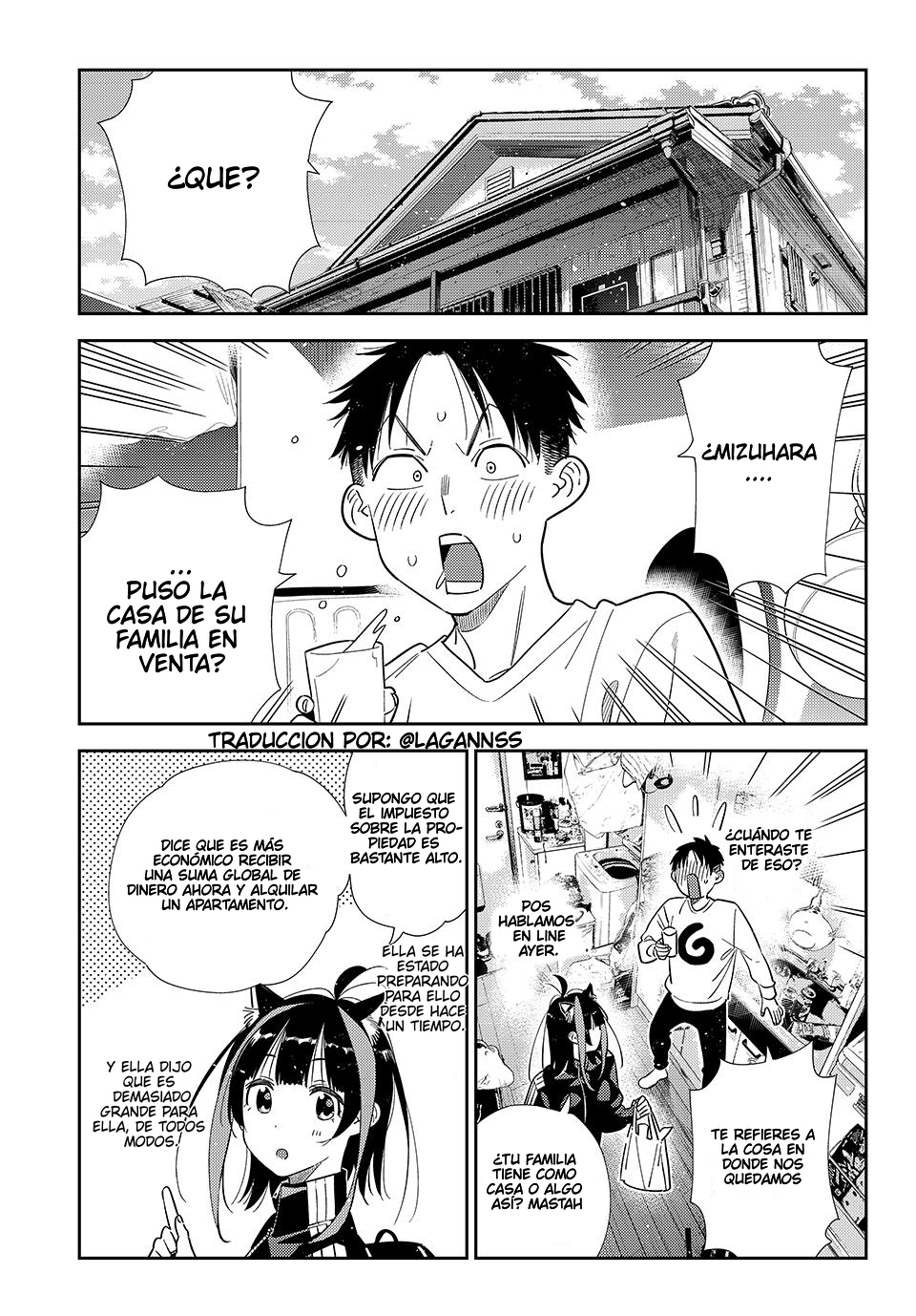 Kanojo, Okarishimasu Capitulo 417 página 5